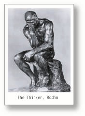 The Thinker, Rodin